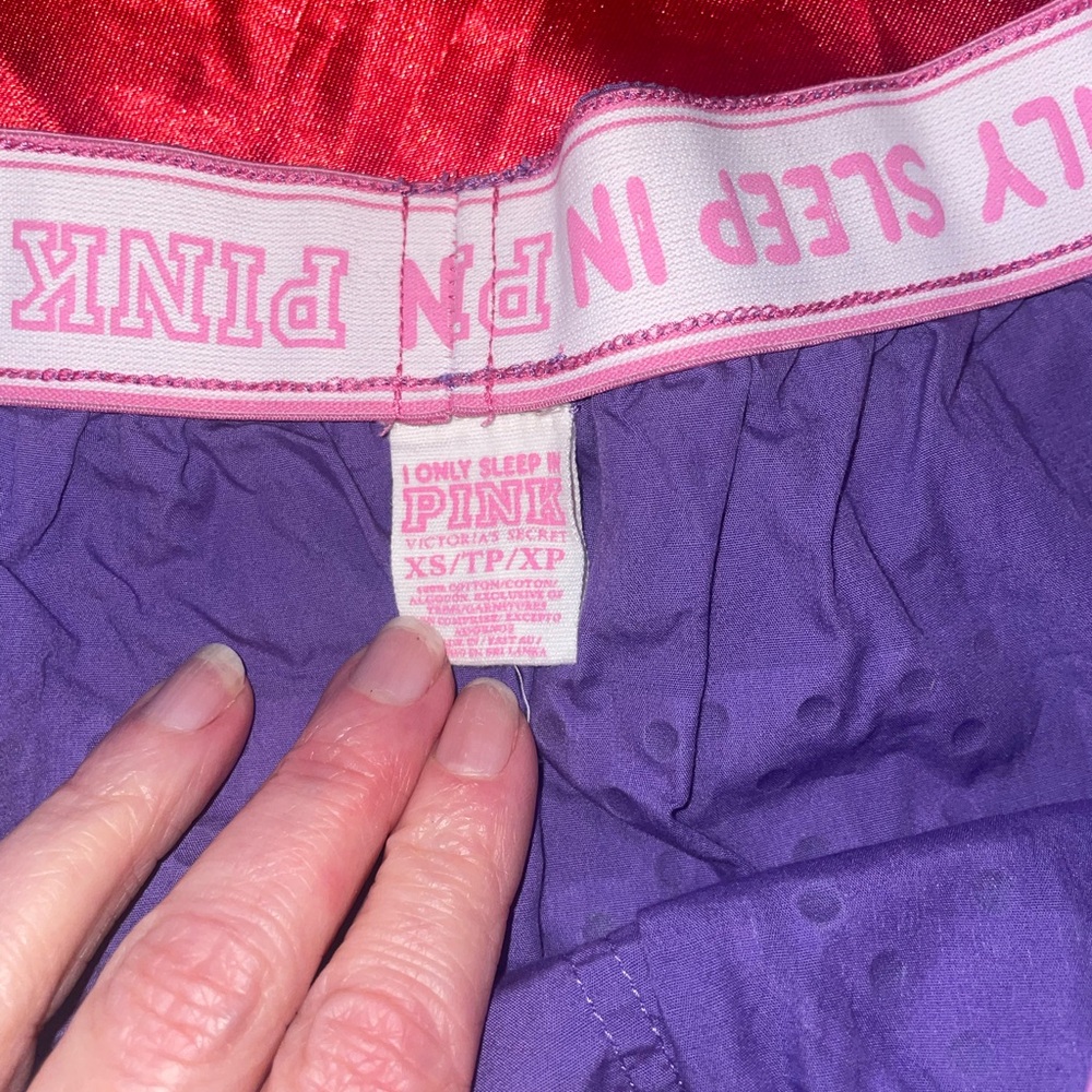 PINK Victoria's Secret vintage boxer